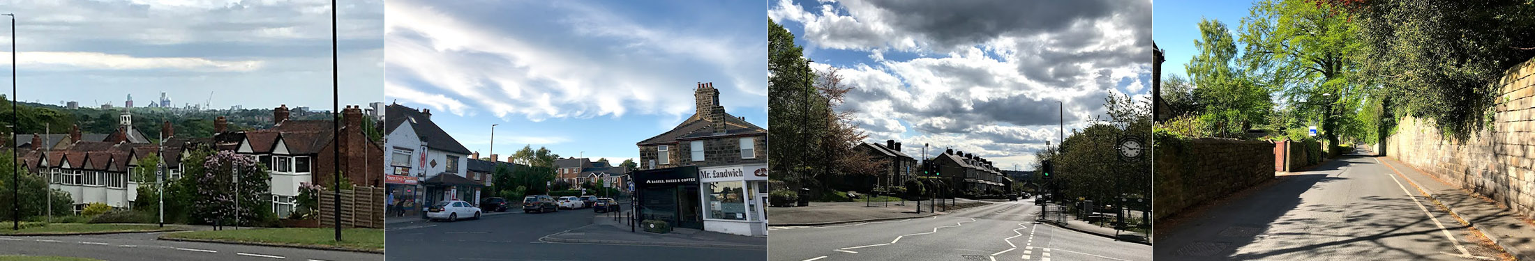 Montage of Horsforth High Street