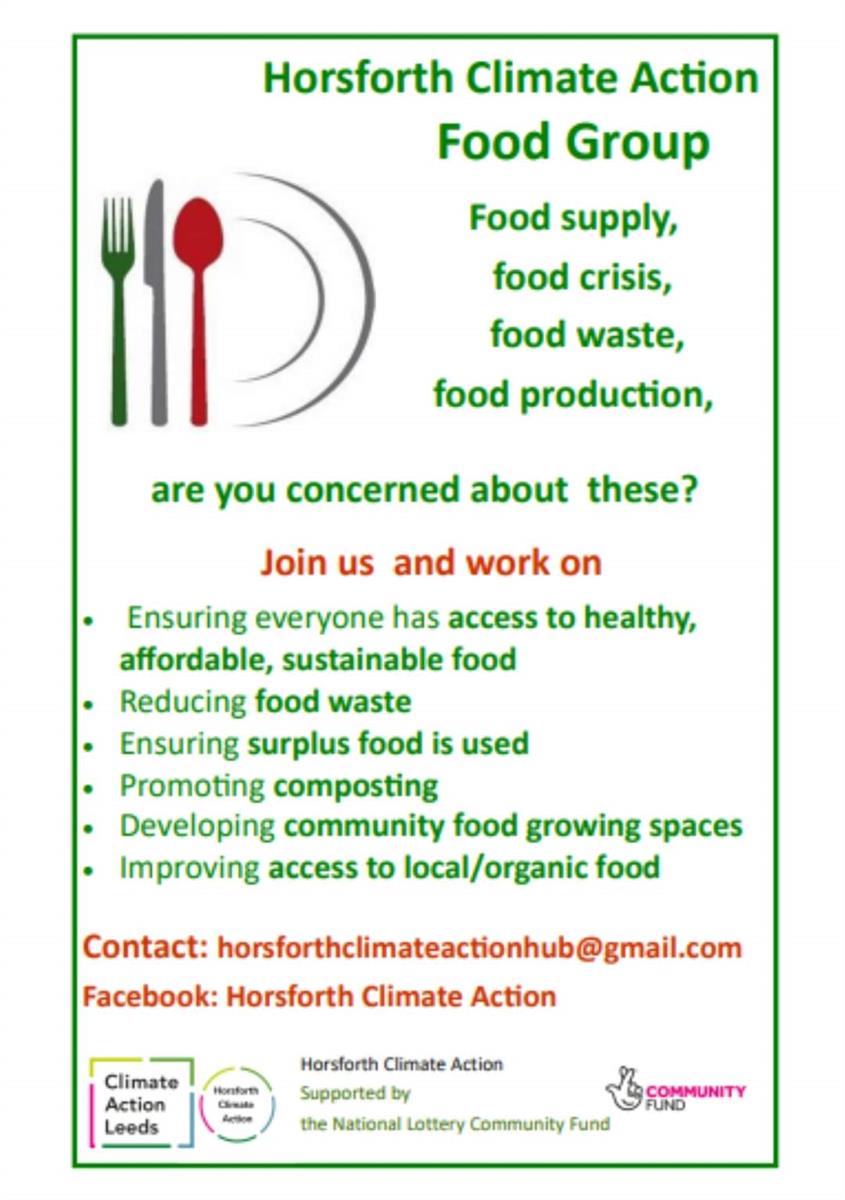 Horsforth Climate Action Food Group