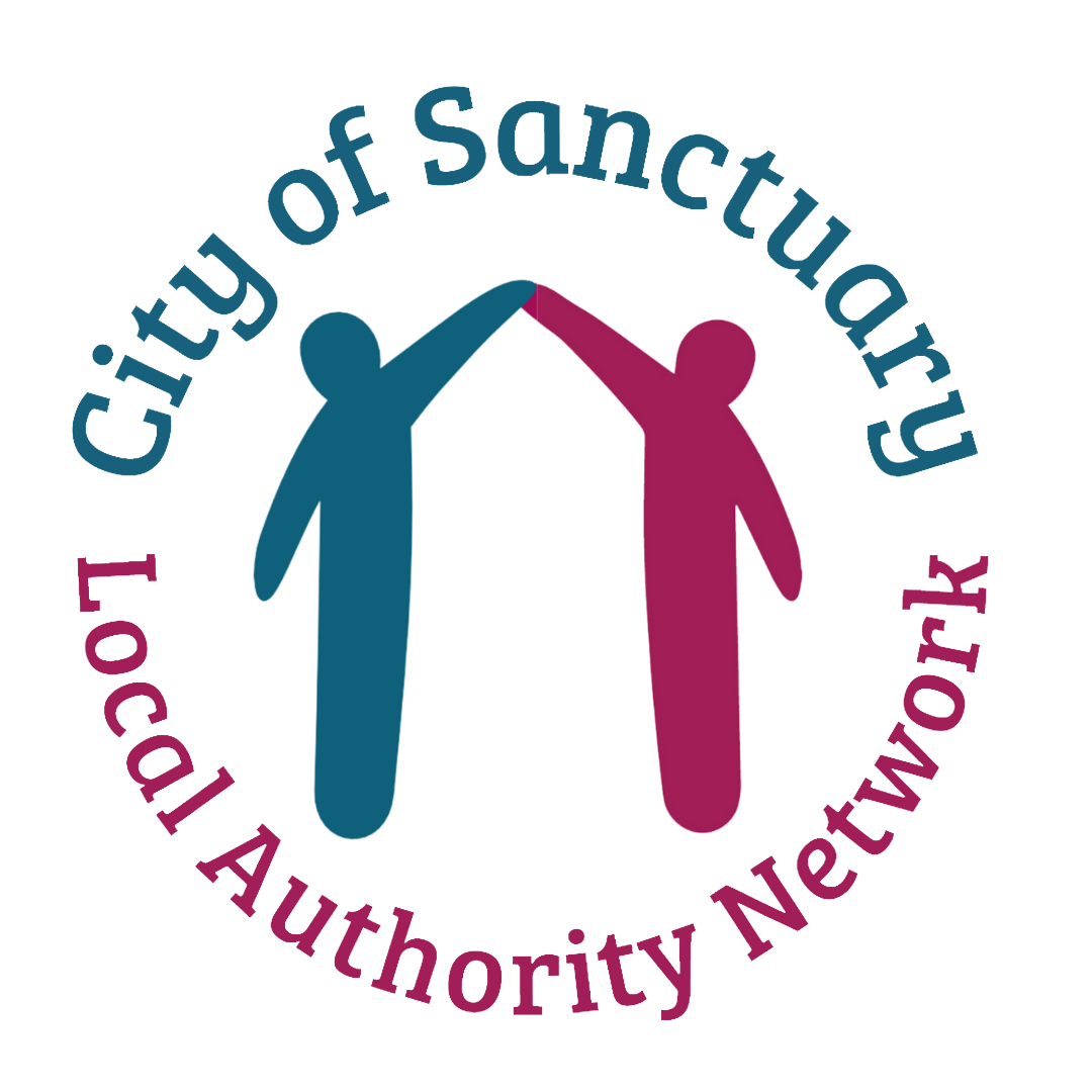 City of Sanctuary Local Authority Network logo