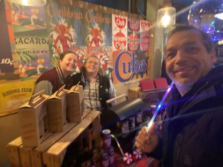 Horsforth Christmas lights switch on 2024. Christmas market.