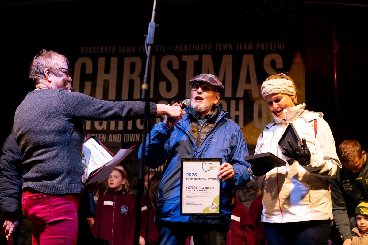Heart of Horsforth Awards 2025