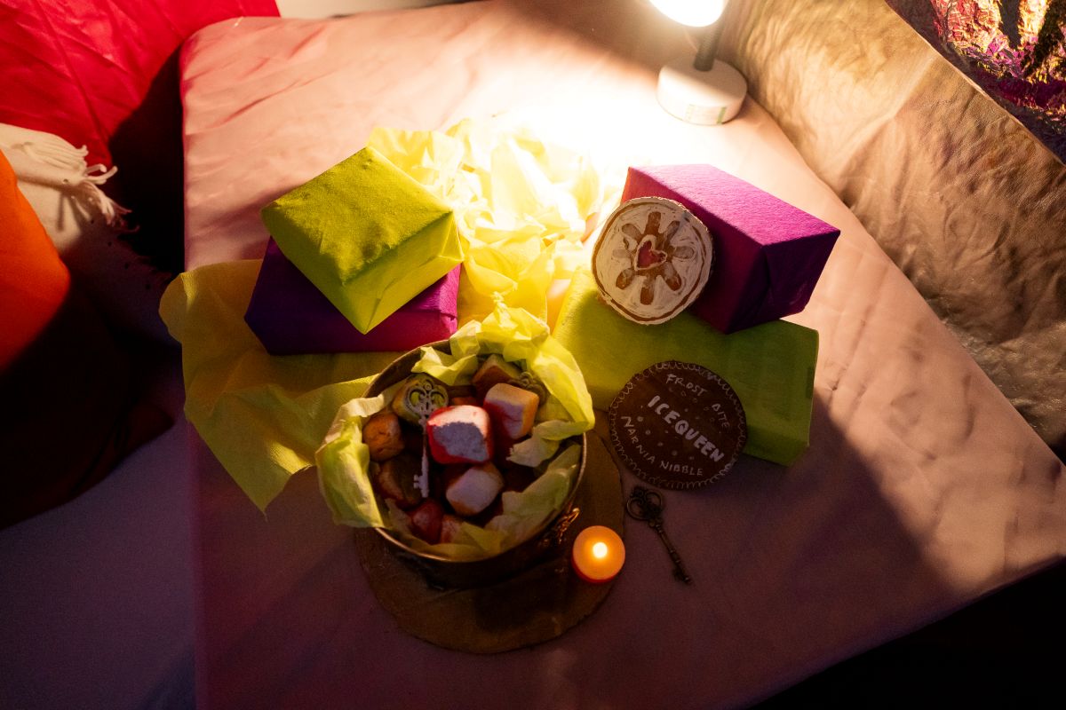 Horsforth Christmas lights switch on 2025