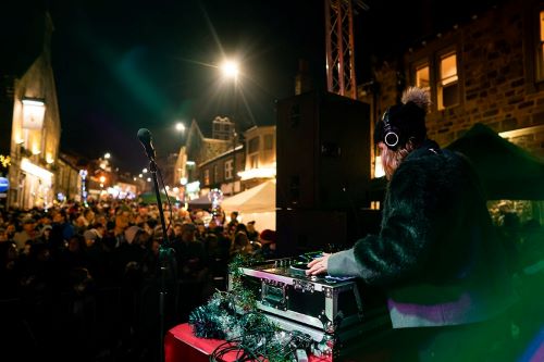 Horsforth Christmas lights switch on 2023.