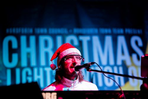 Horsforth Christmas lights switch on 2023.