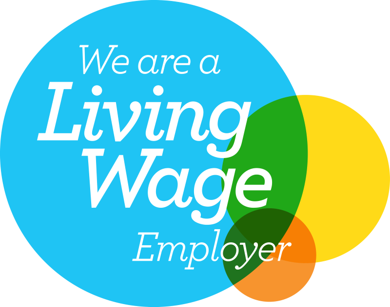 We are a Living Wage employer